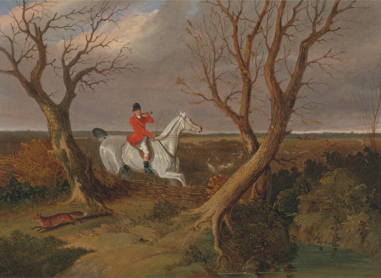 Suffolk-jagten- væk af John F. Herring