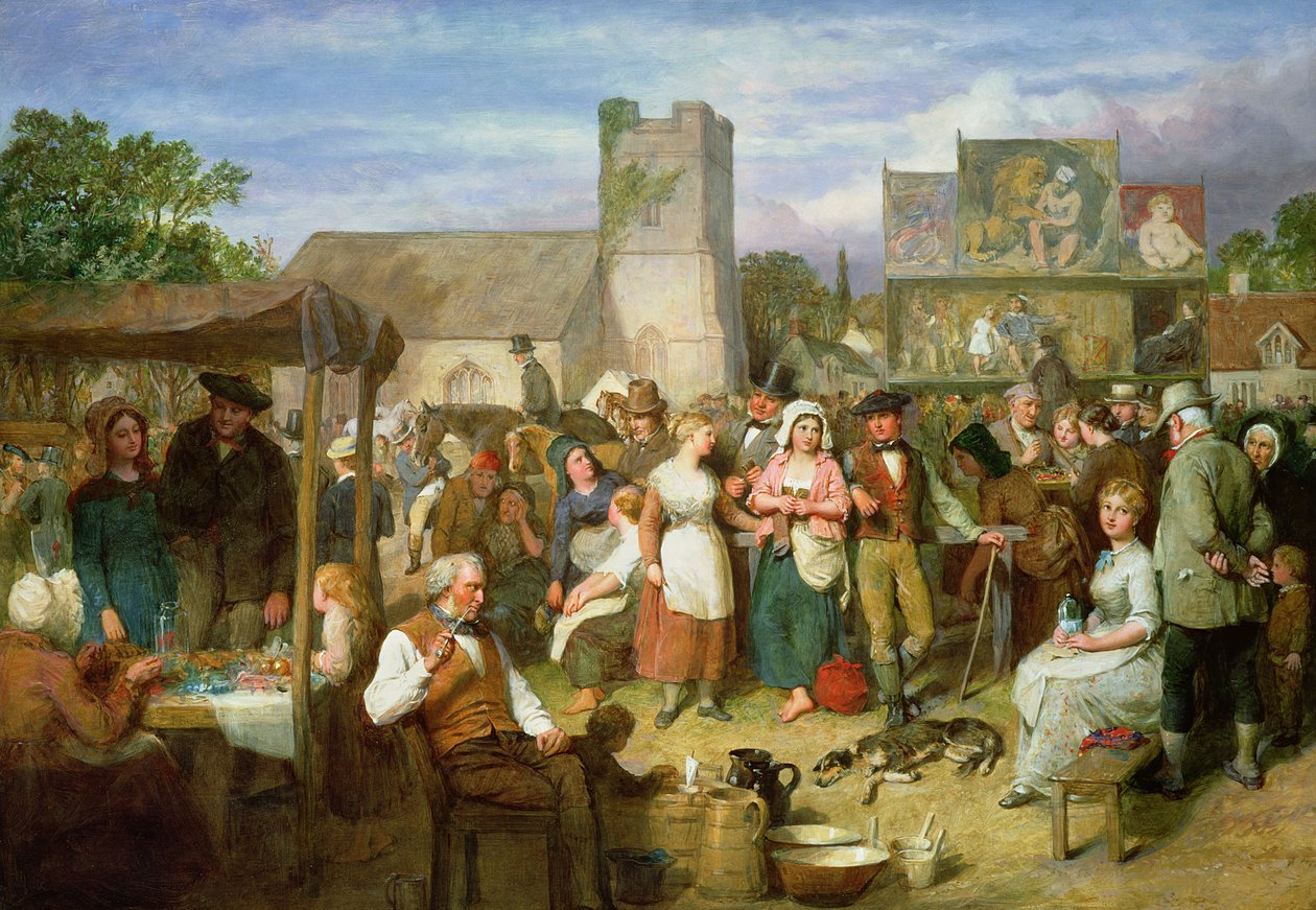 Statutmessen, udst.1871 af John Faed