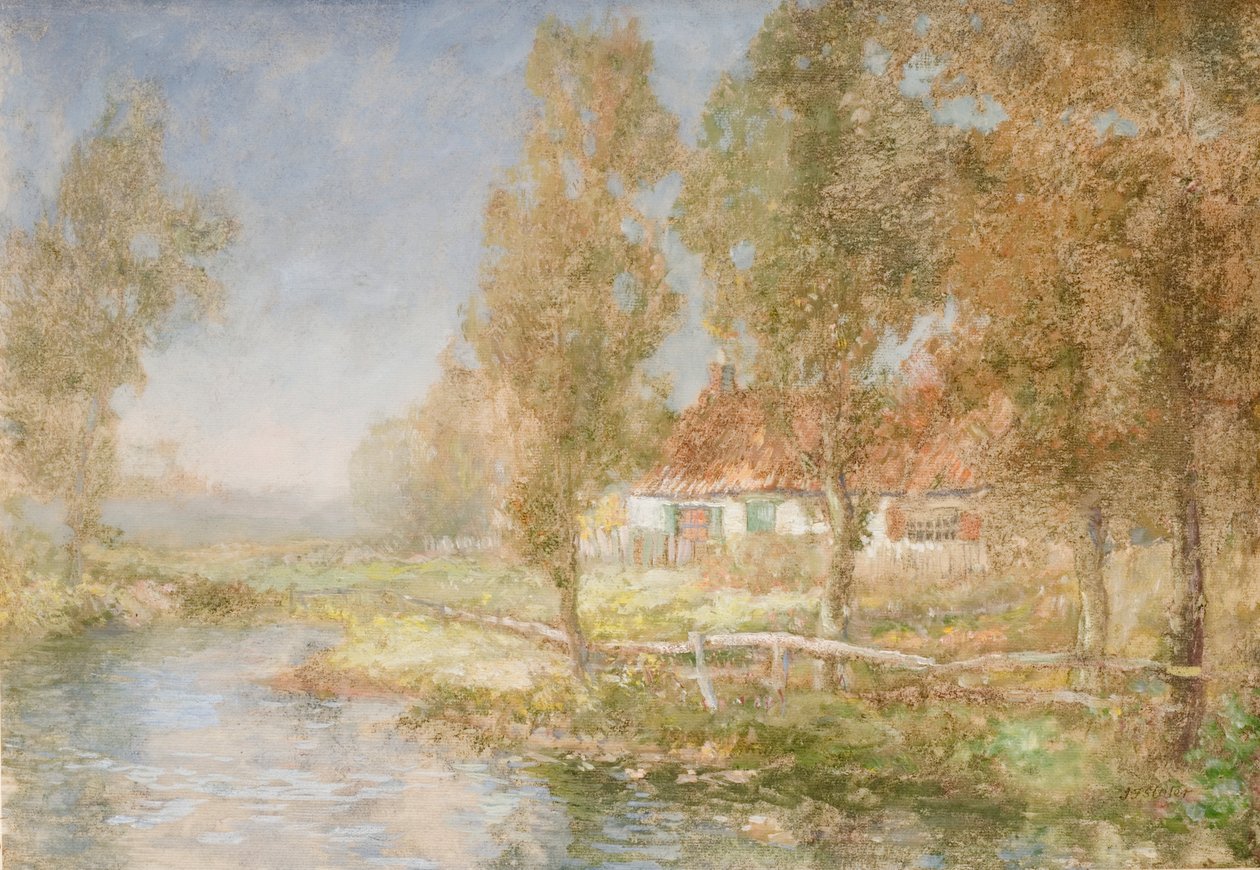 Sommerhus og Strøm af John Falconar Slater