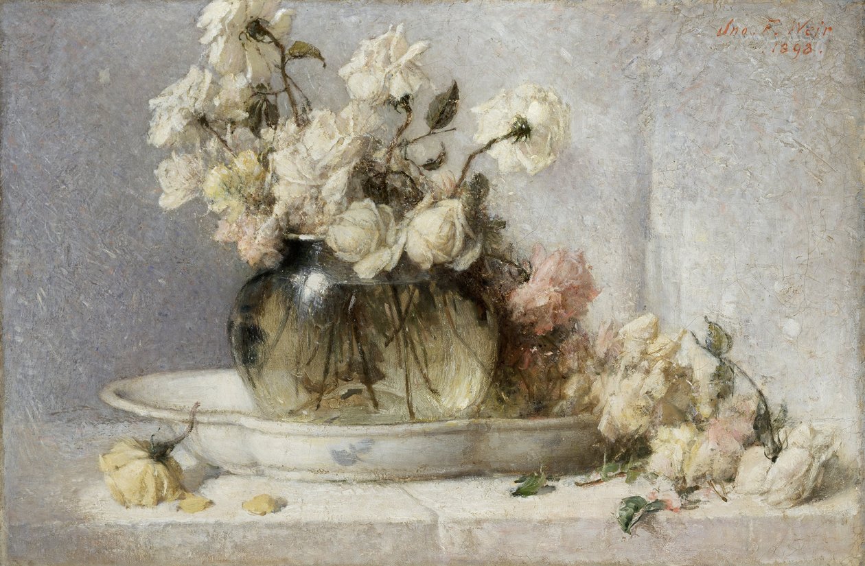 Roser af John Ferguson Weir