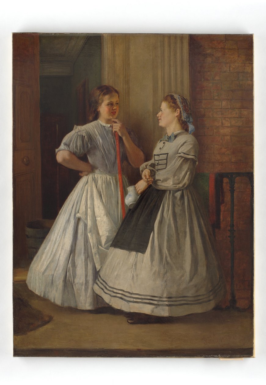 Tjenestepiger af alt arbejde, 1864-65 af John Finnie