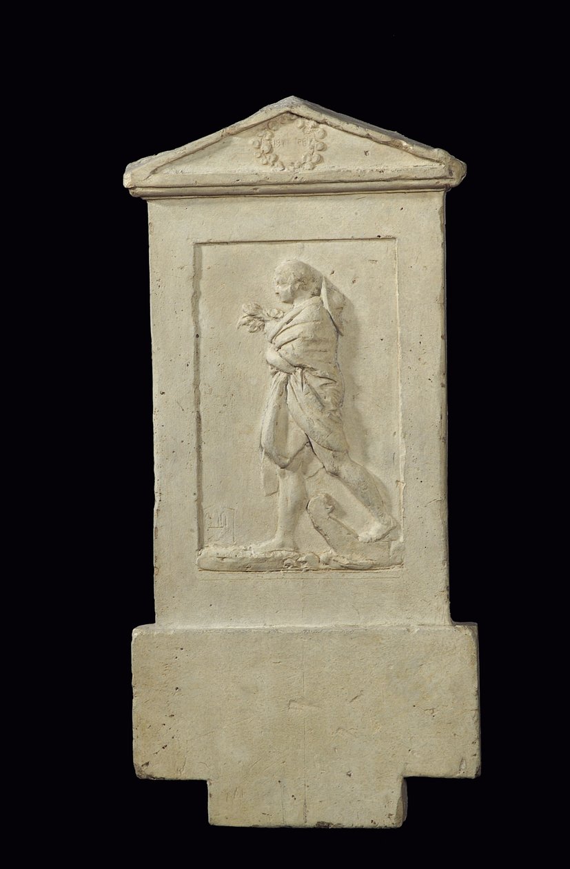 Monument til Dr. John Sibthorp, 1799-1802 (gips) af John Flaxman