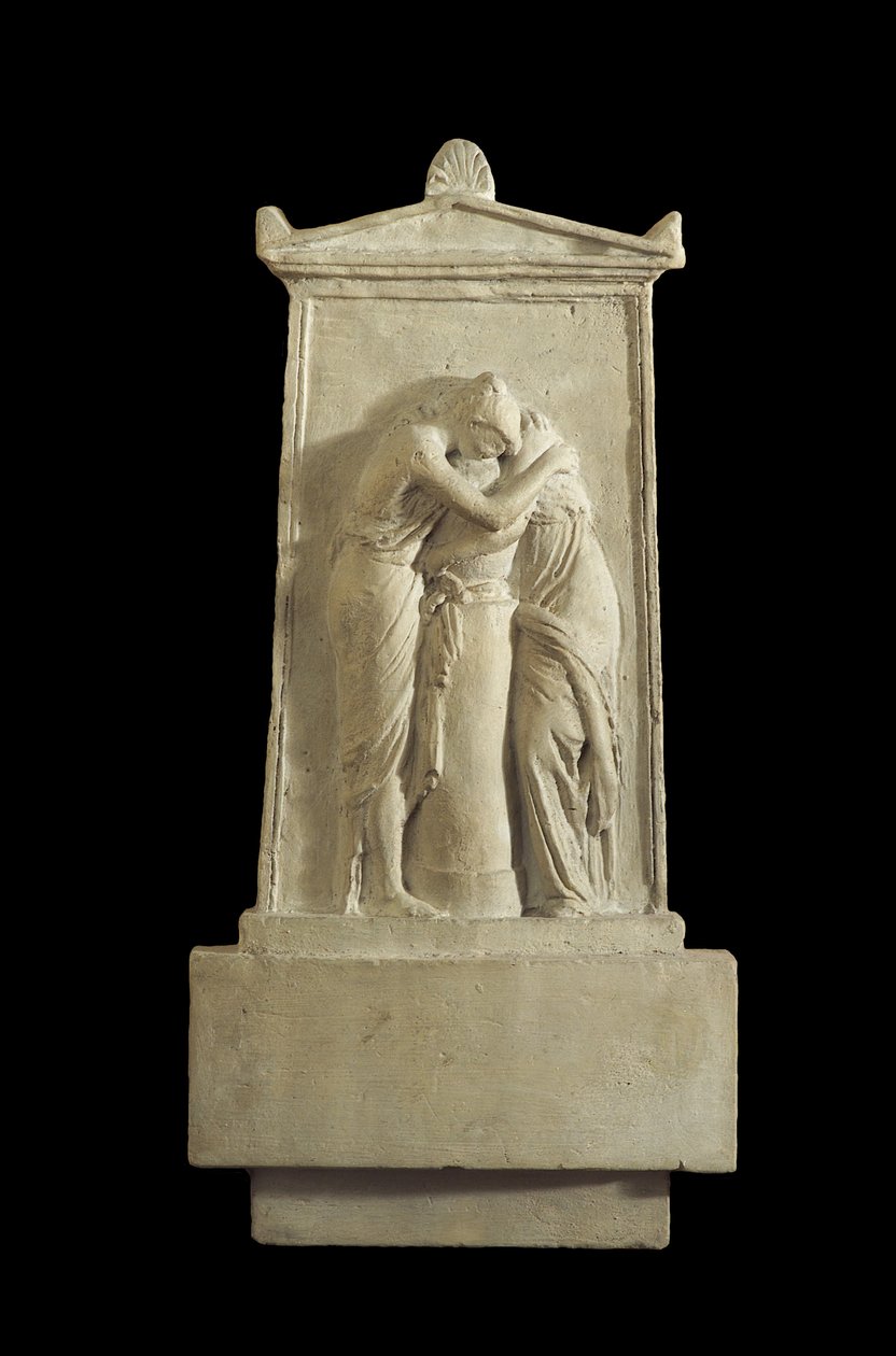 Monument til John Phillimore og Susannah hans kone, 1804 (gips) af John Flaxman