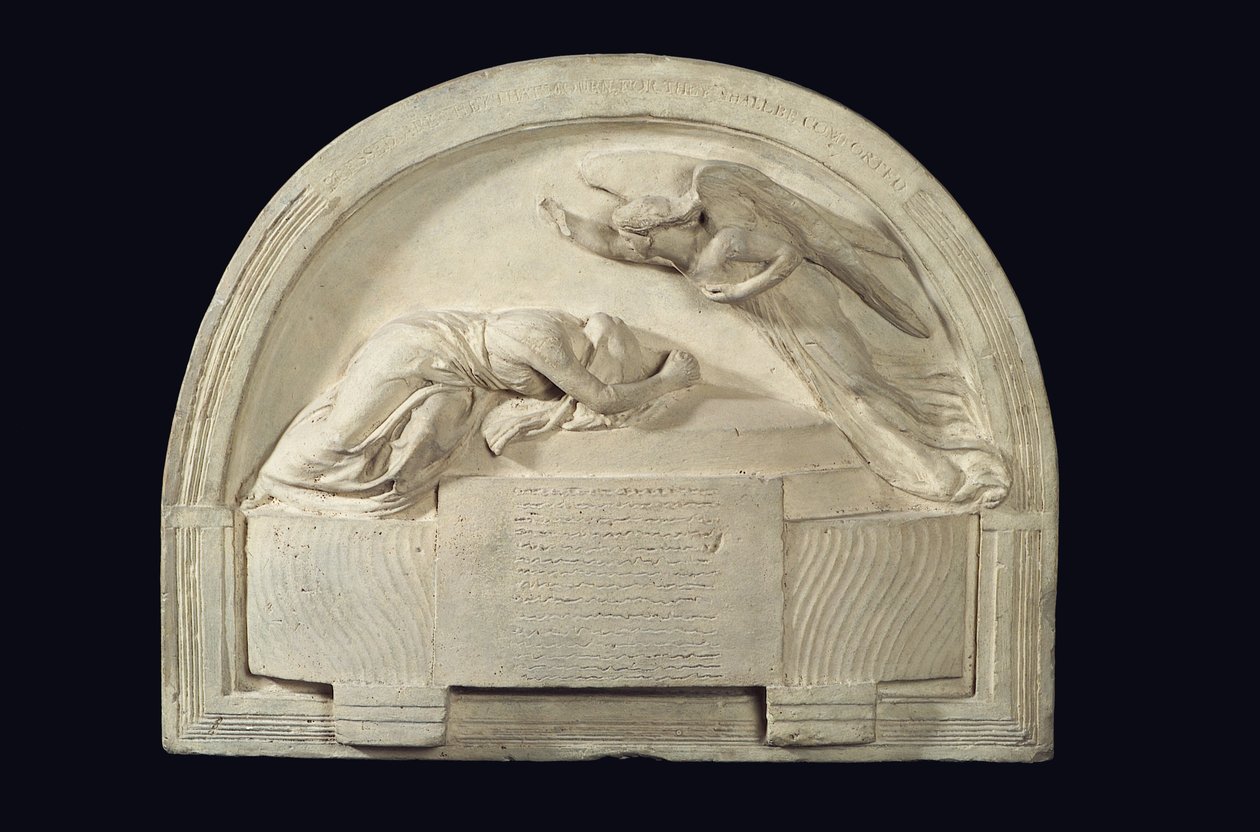 Monument for Mary Blackshaw, 1798-99 (gips) af John Flaxman