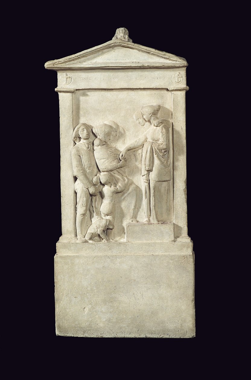 Monument til Thomas Yarborough og medlemmer af hans familie, 1803-06 (gips) af John Flaxman