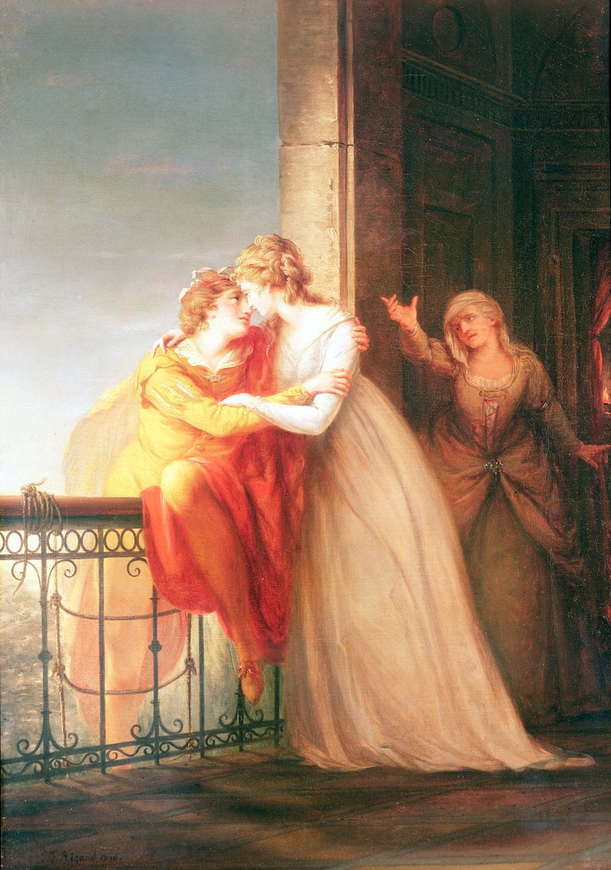 Romeo og Julie af John Francis Rigaud