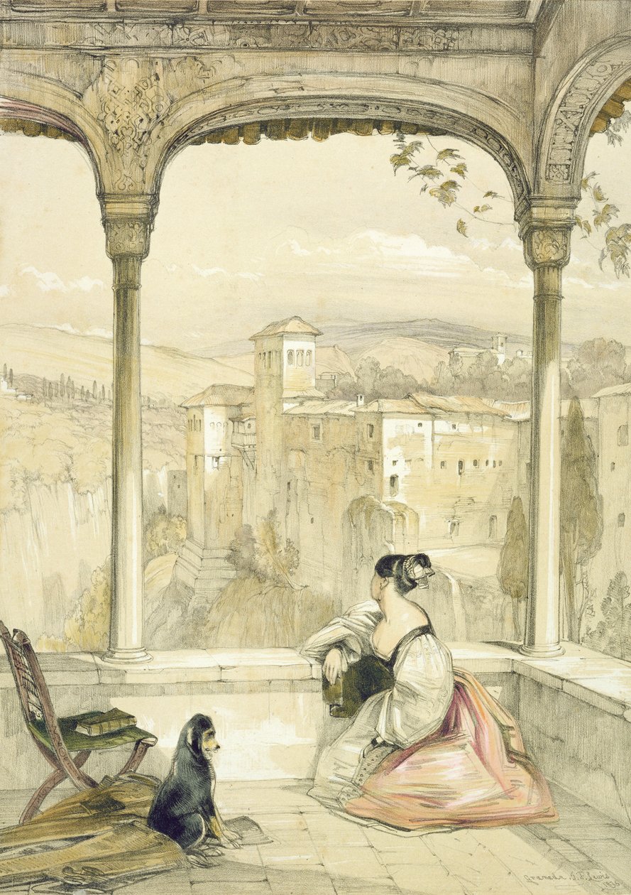 Granada (Alhambra), plade 9 fra 