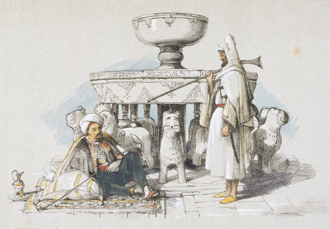 The Fountain of the Lions, Vignette fra 