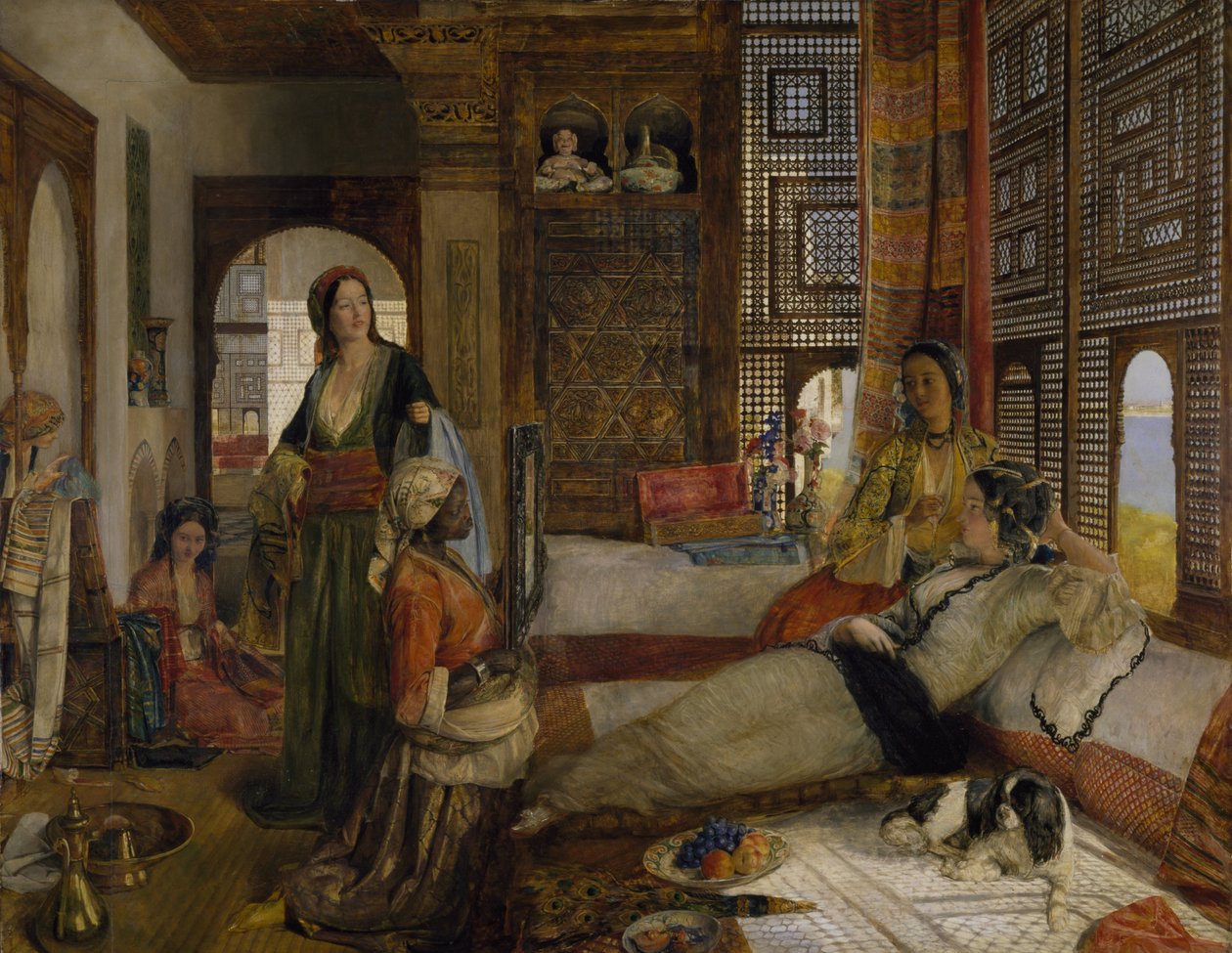 Haremet af John Frederick Lewis