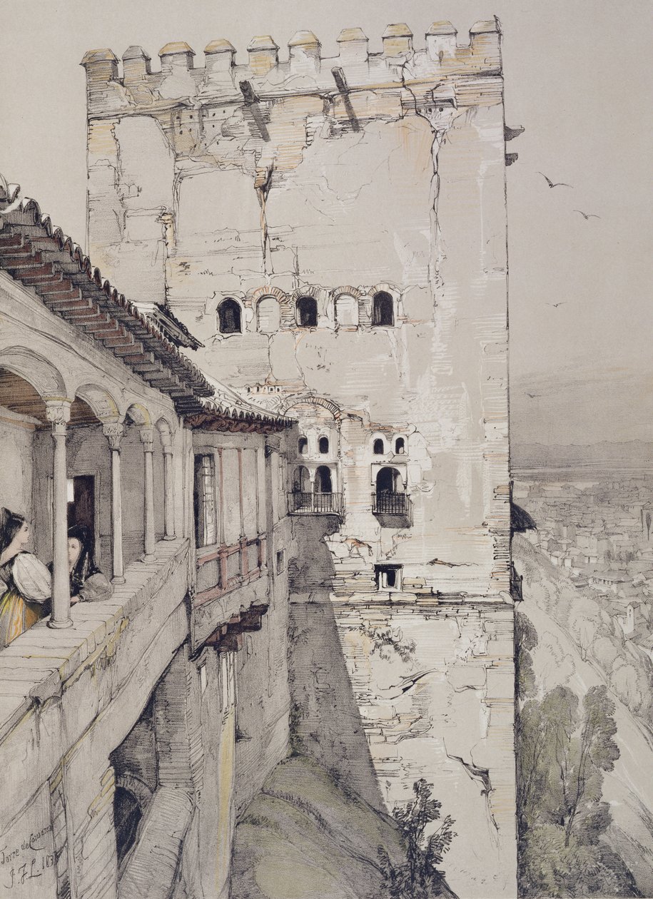The Tower of Comares (Torre de Comares), fra 