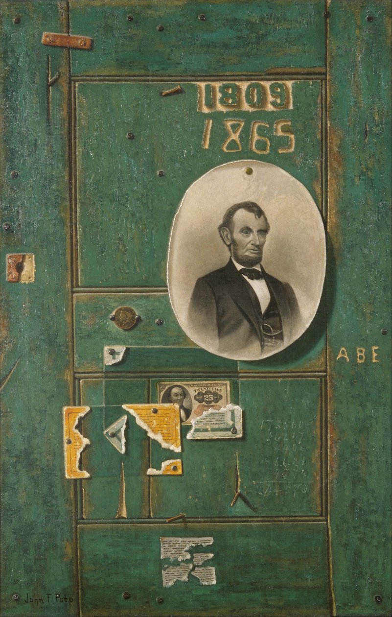 Minder om 1865 af John Frederick Peto
