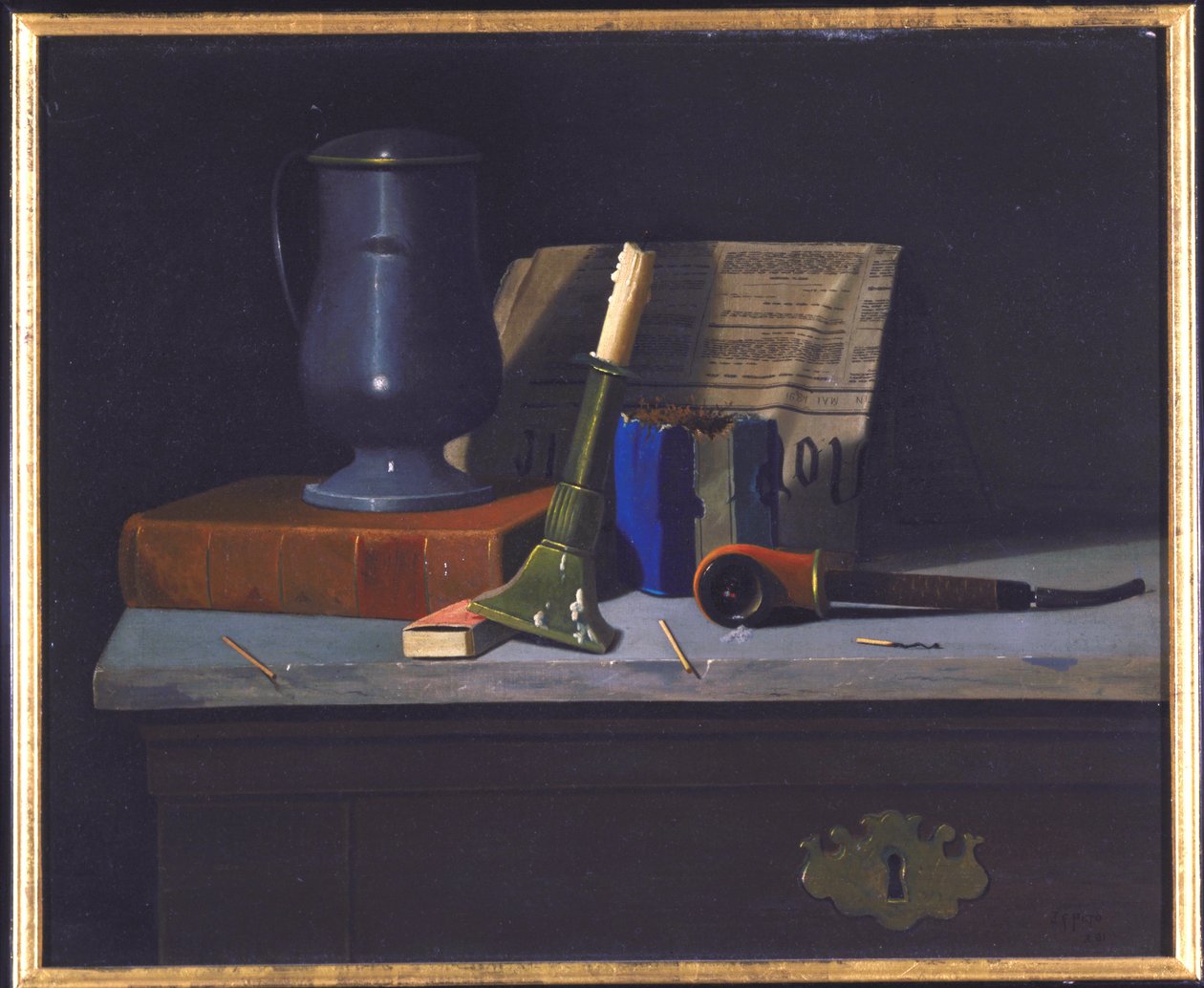 Den fulde hylde, ca. 1891 af John Frederick Peto