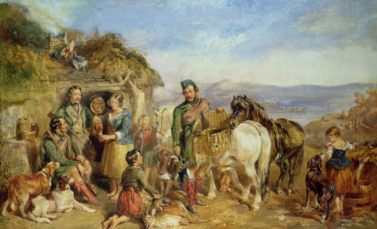 Tilbage fra skydningen af John Frederick Tayler
