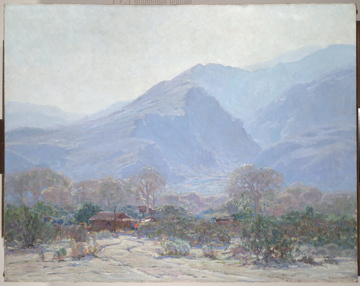 Palm Springs Landscape with Shack, 1925 af John Orne Johnson Frost