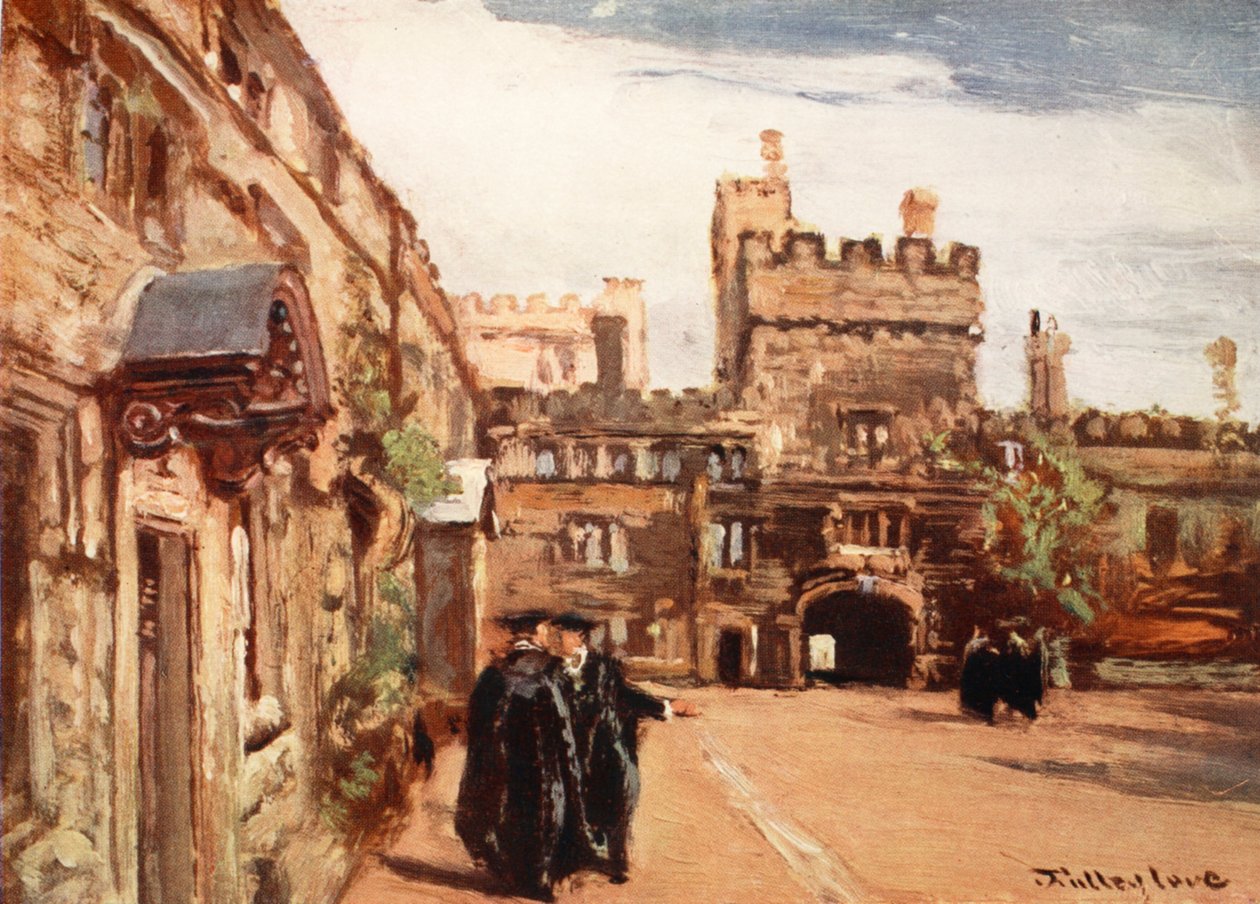 Jesus College, 1903 af John Fulleylove
