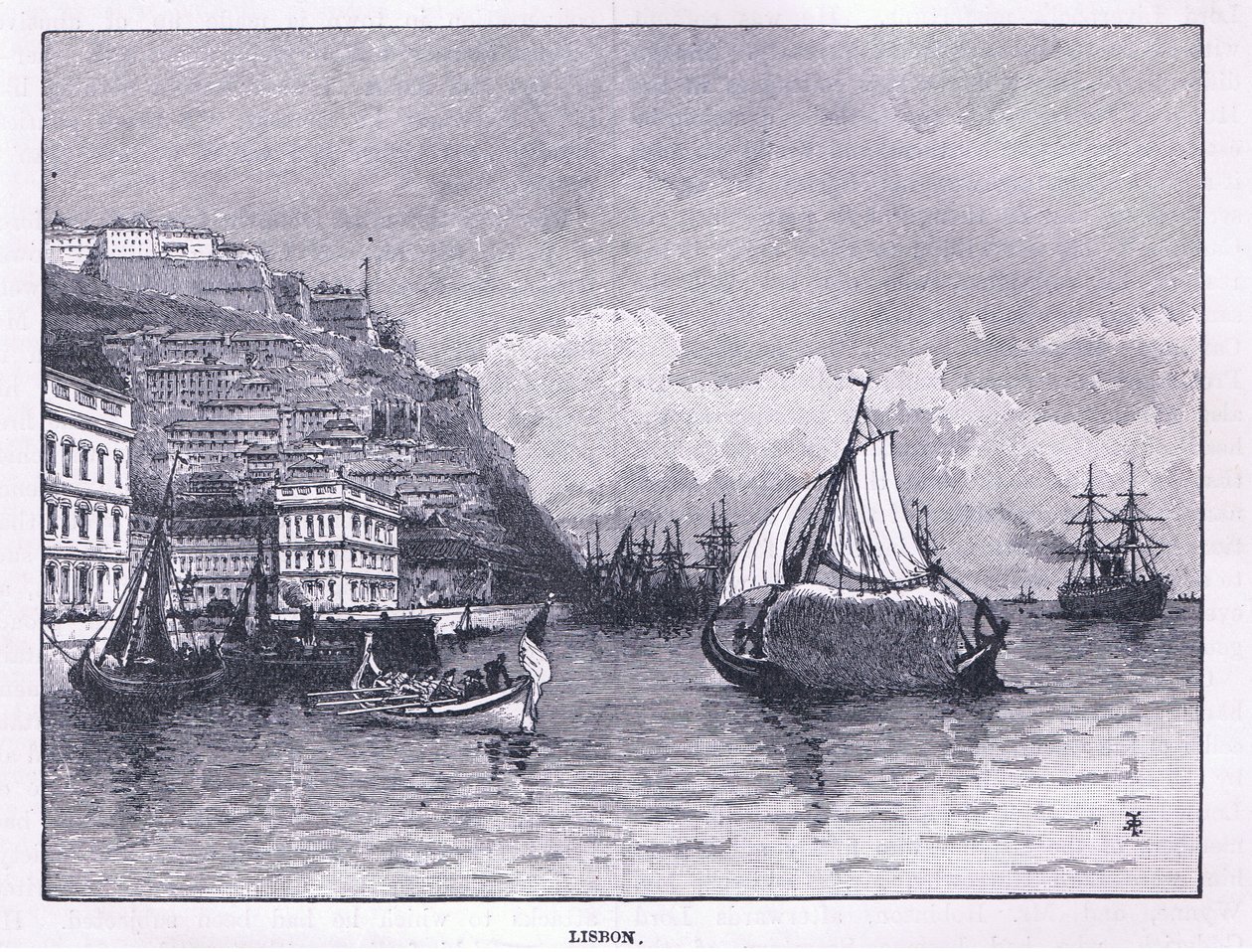 Lissabon af John Fulleylove