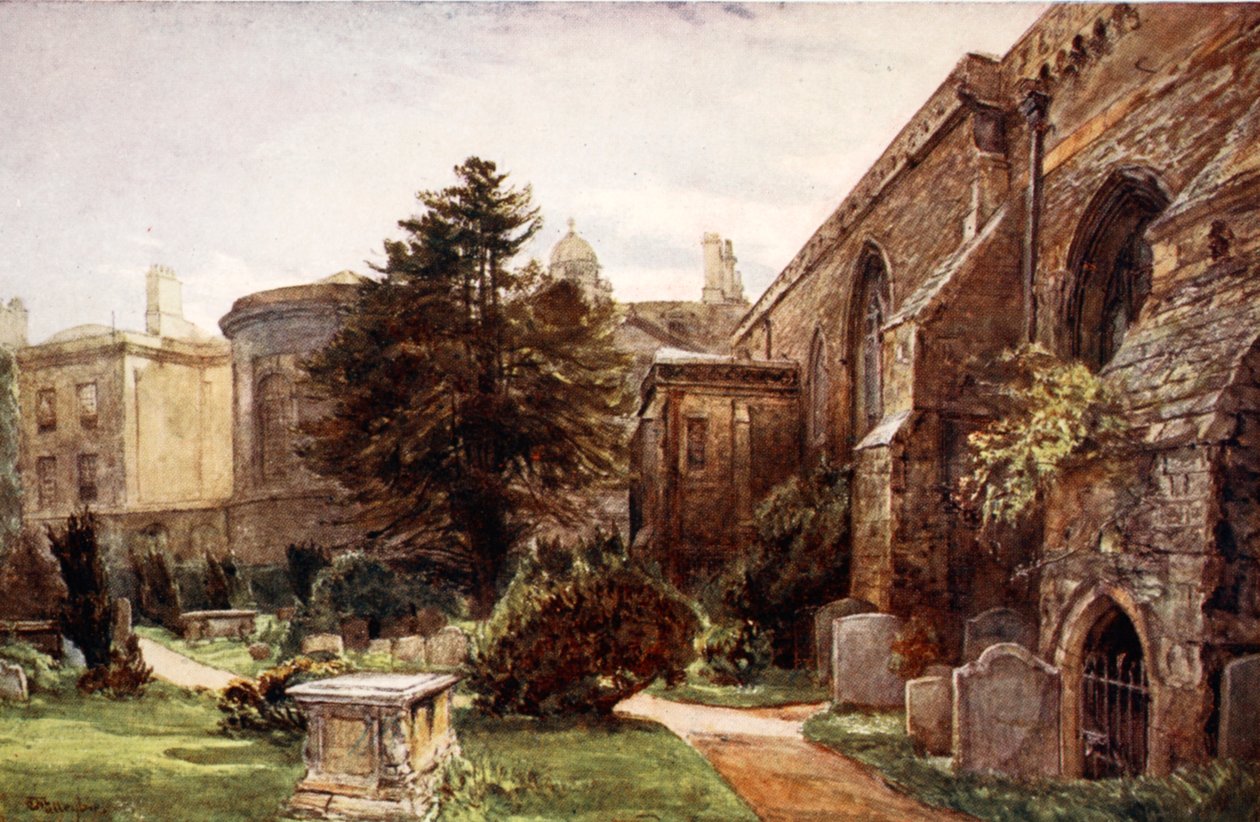 Peterskirken-i-Østen, 1903 af John Fulleylove