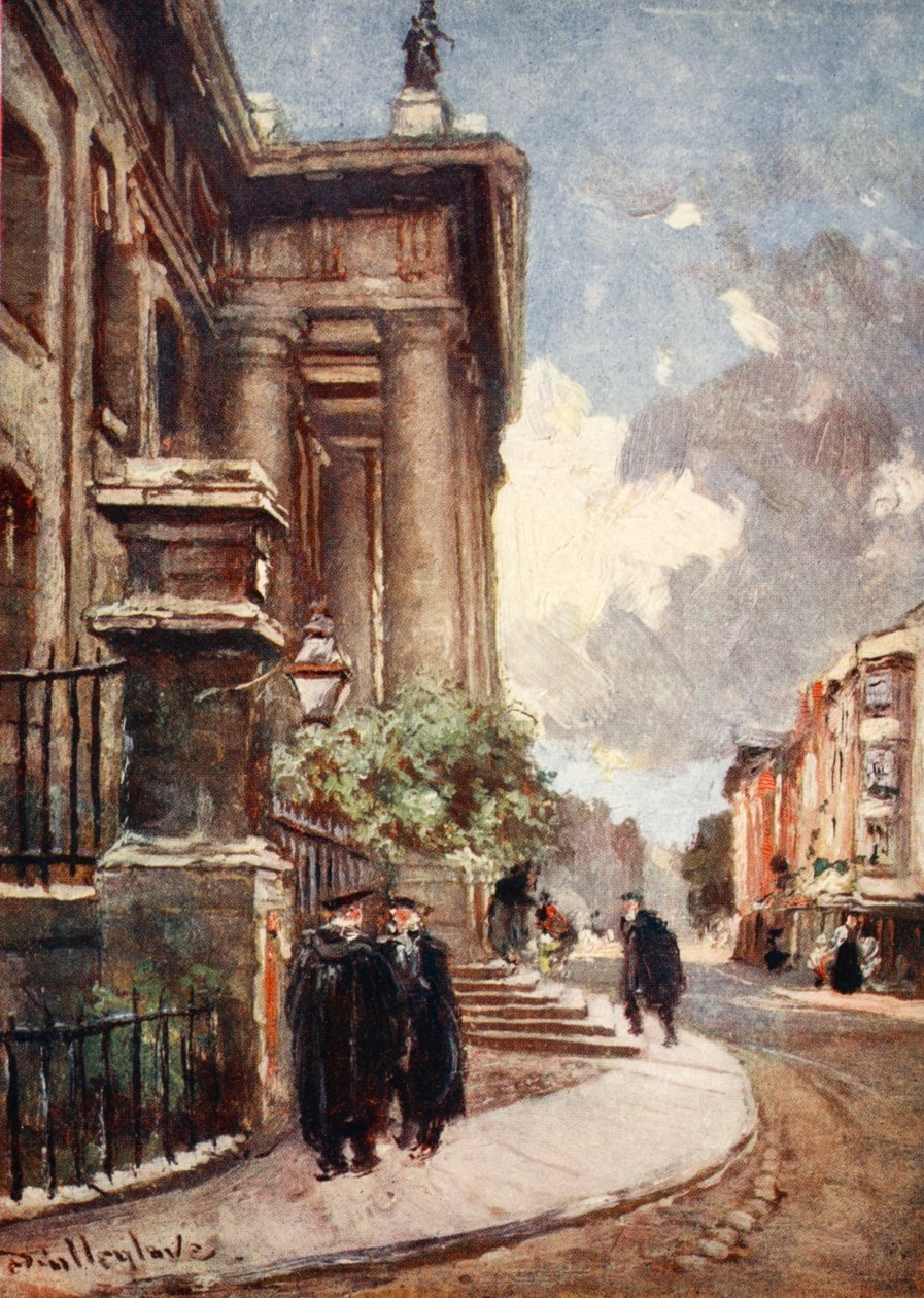 Clarendon Building, Broad Street, 1903 af John Fulleylove