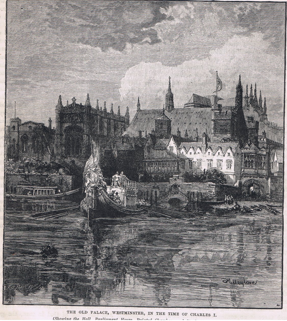 The Palace of Westminster i Charles I