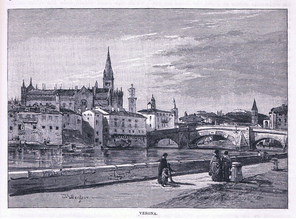 Verona af John Fulleylove
