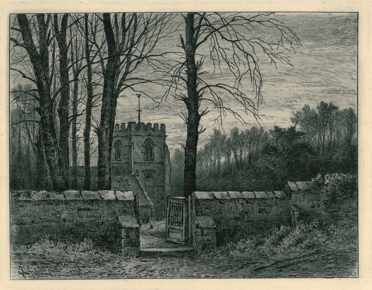 Tettenhall Church, fra 