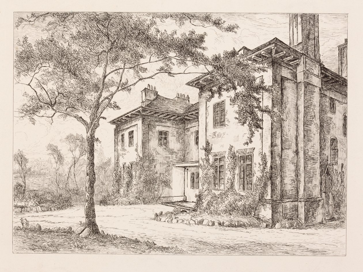 The Old Deanery, fra 