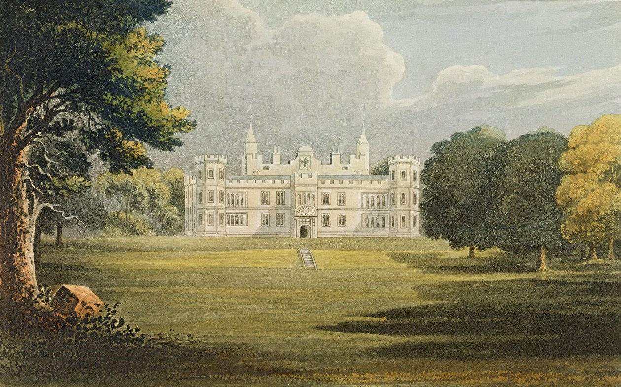 Mount Edgecumbe, fra Ackermanns 
