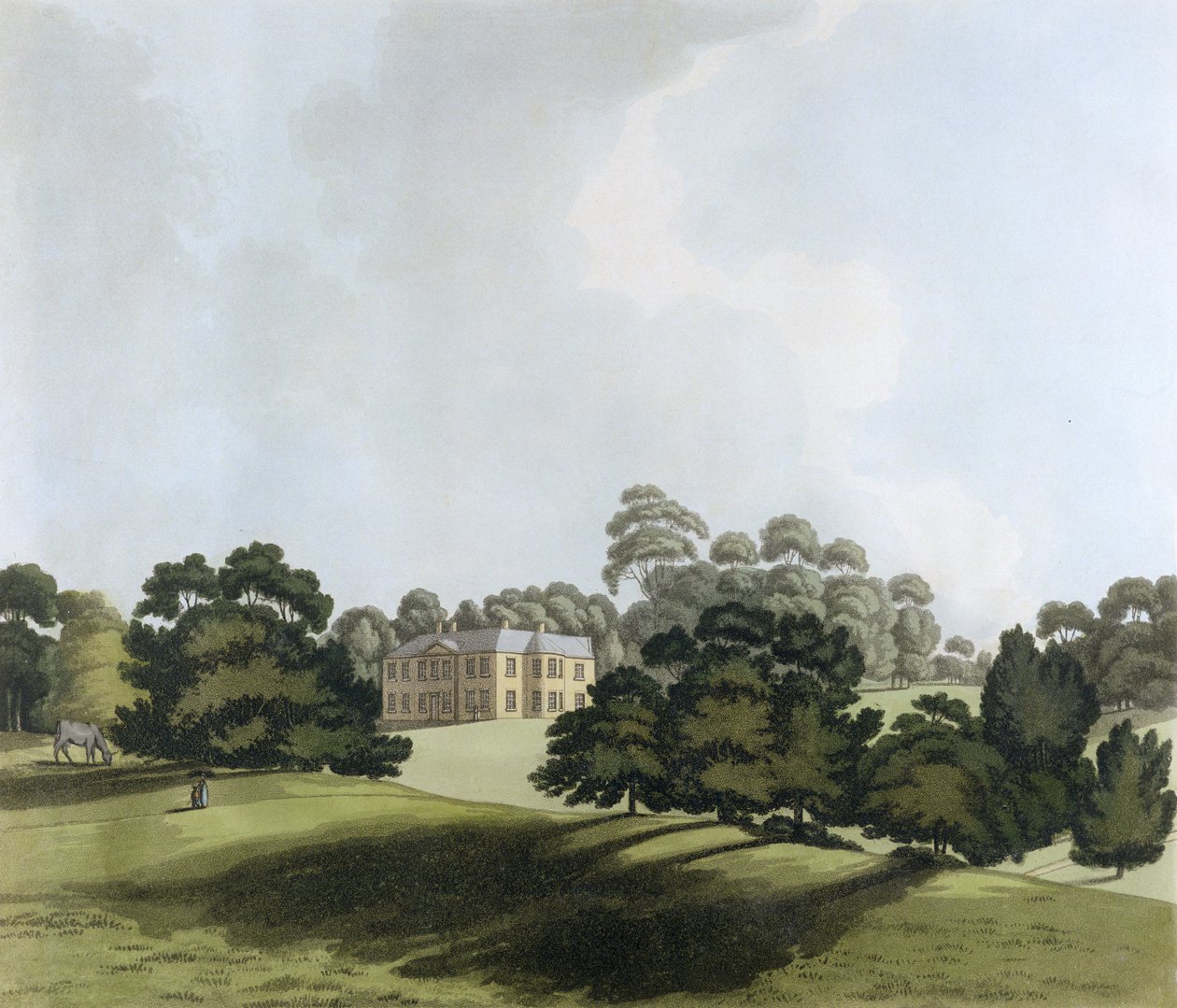 Vinters i Kent, sæde for James Whatman Esq., fra 