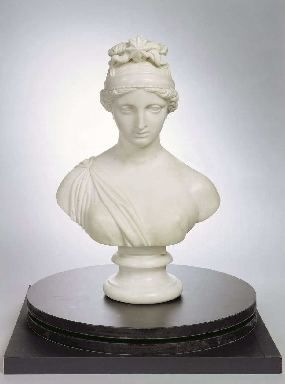 Aurora, ca. 1843-45 (marmor) af John Gibson