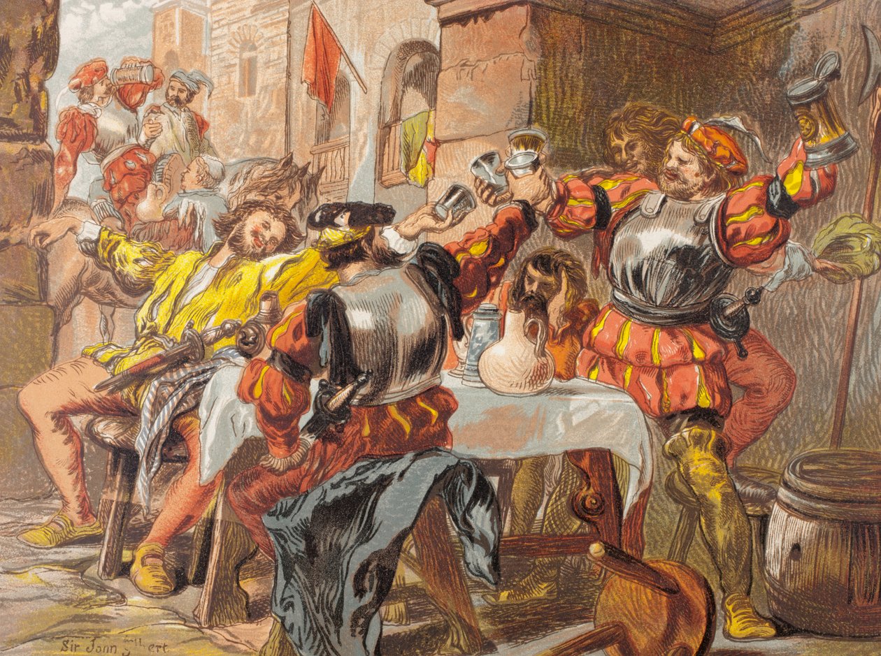 Iago taler i Othello, Anden Akt, Scene II, 