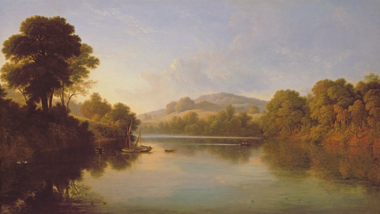 Great Barr, Staffordshire af John Glover