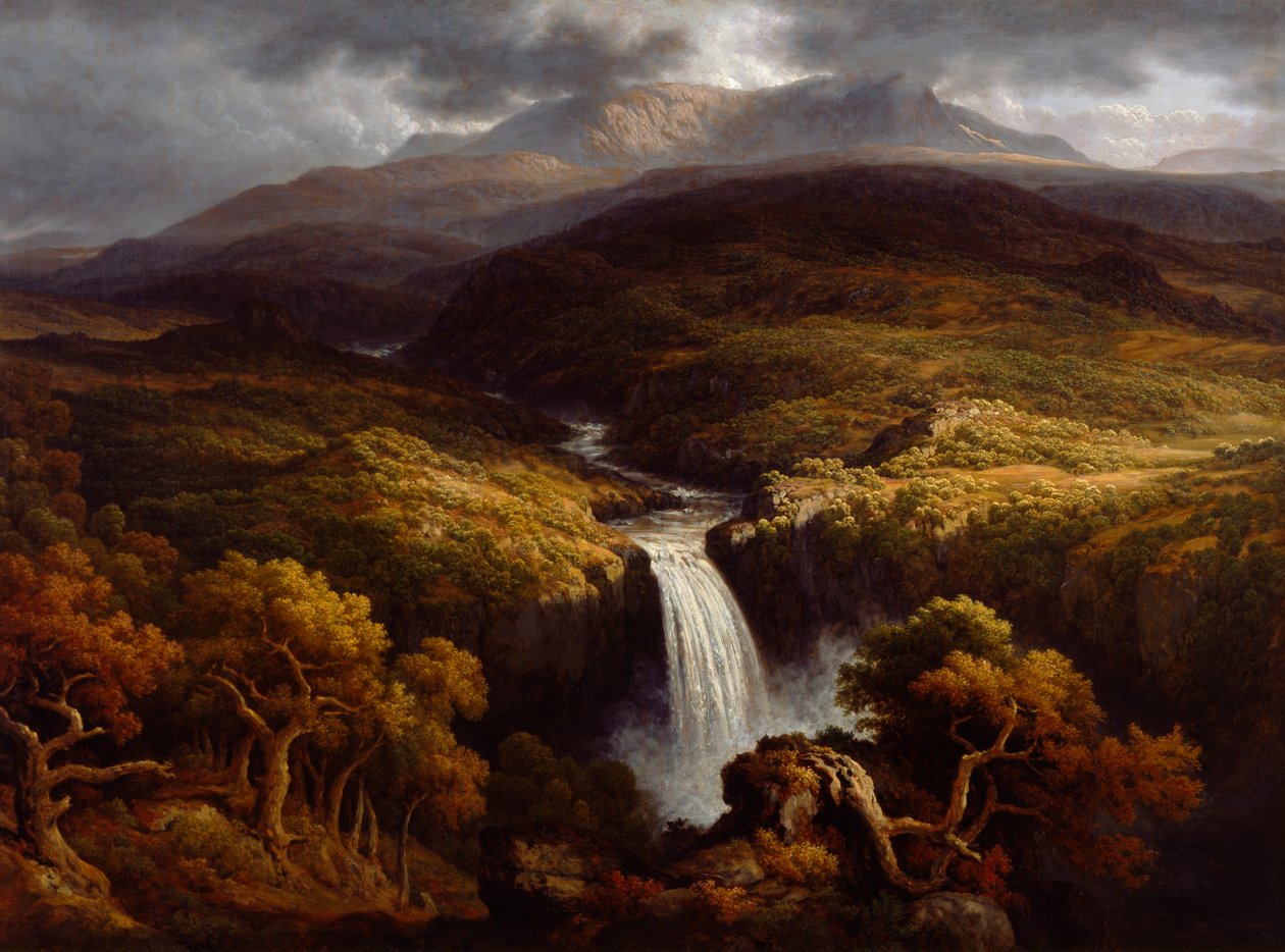 Landskab, 1790-1849 af John Glover
