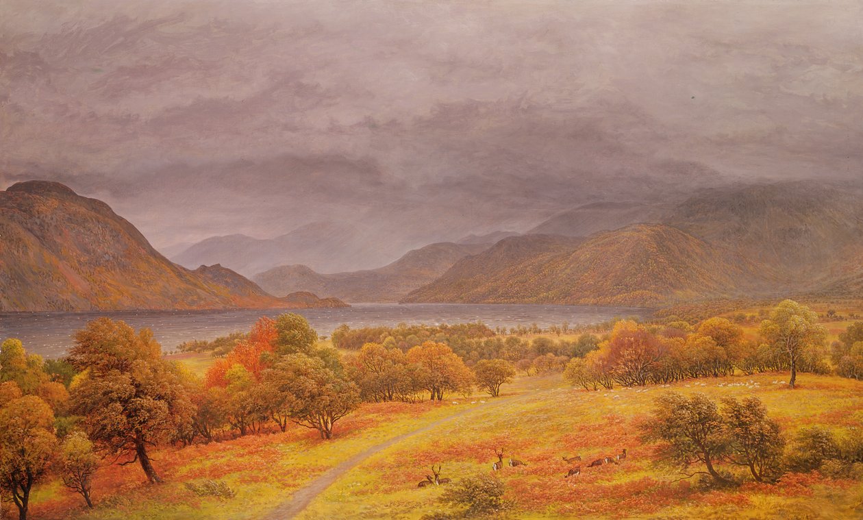 Ullswater af John Glover