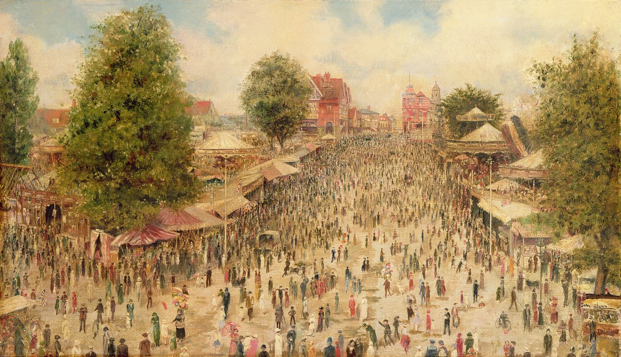 Mitcham Fair af John Glynn