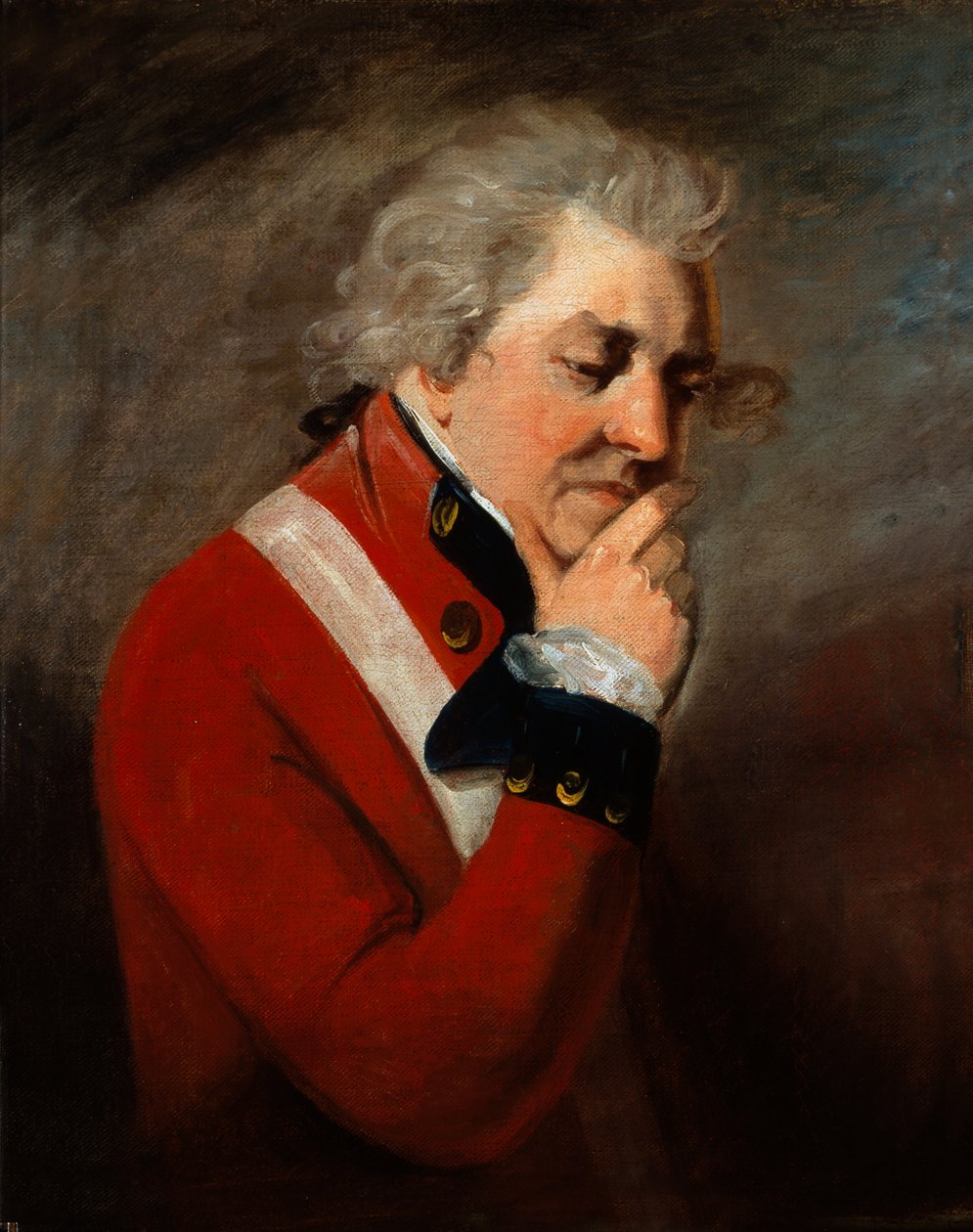 Generalløjtnant John Burgoyne (1722-92) c.1791 af John Graham