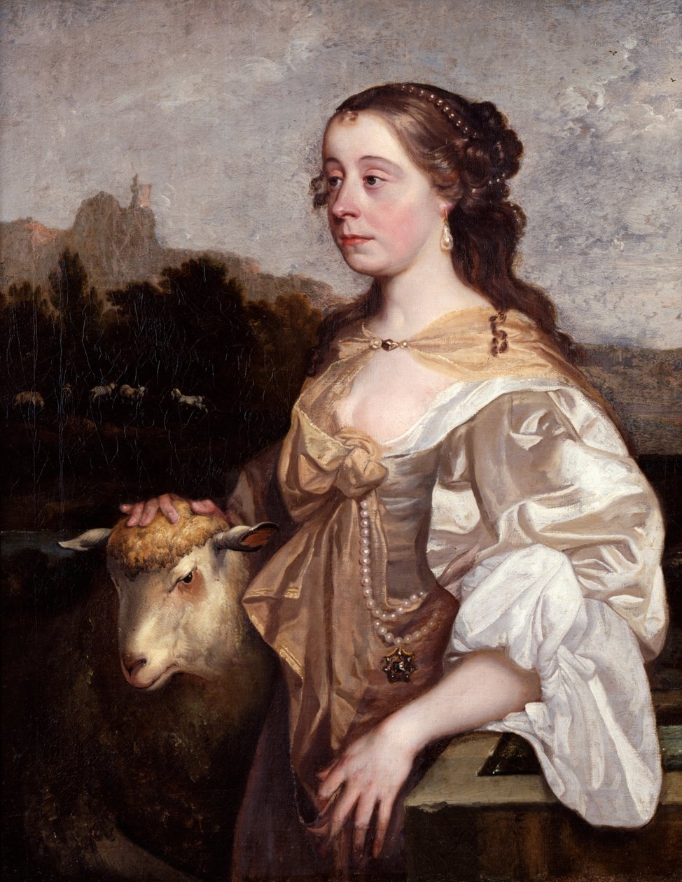En dame som hyrde af John Greenhill