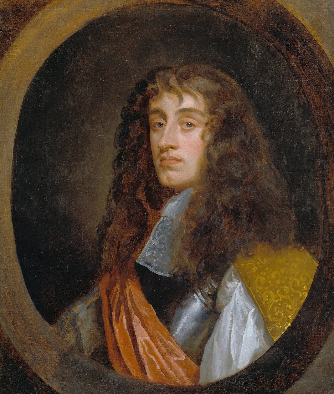 James II som hertug af York af John Greenhill