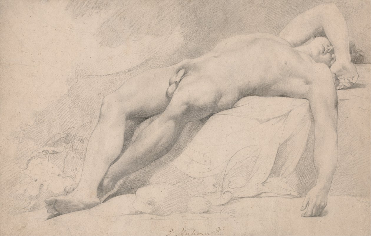 Et akademi af John Hamilton Mortimer