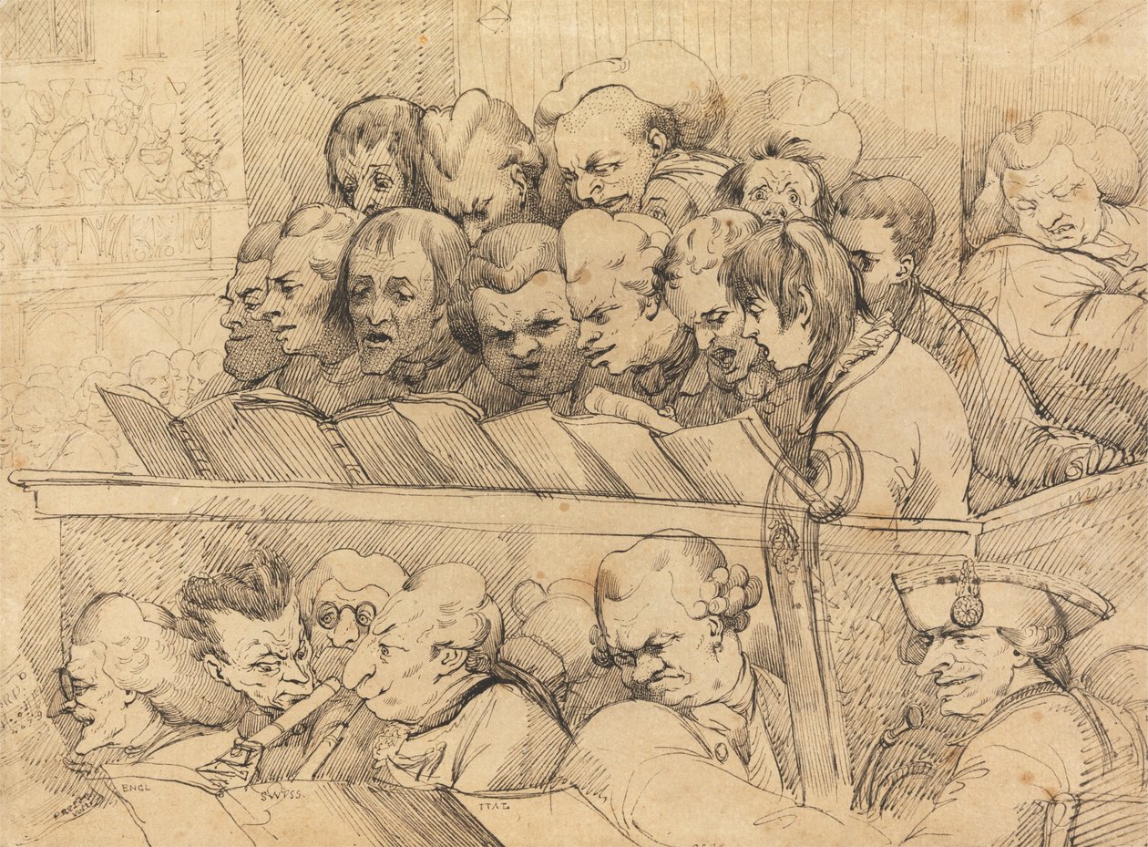 Kor og orkester (et korband) af John Hamilton Mortimer