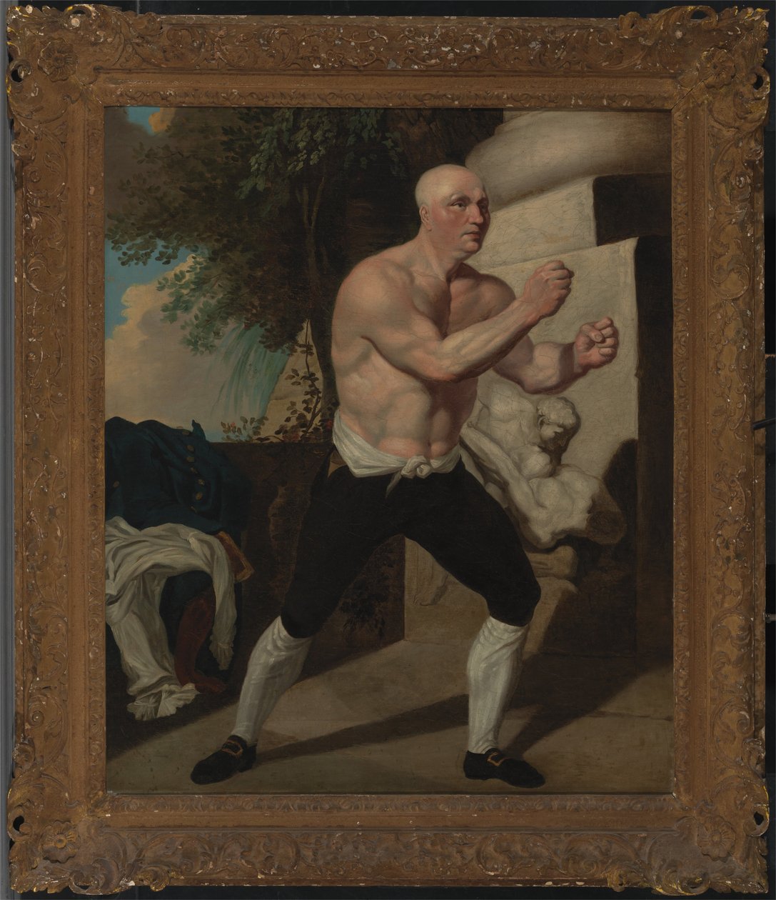 Jack Broughton, bokseren af John Hamilton Mortimer