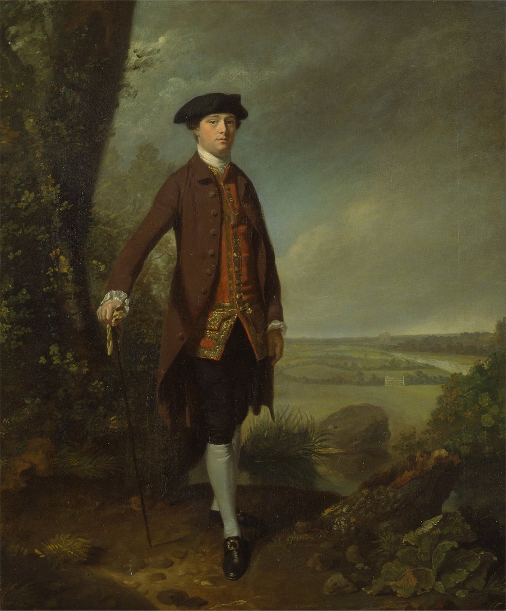 Thomas Le Blanc af John Hamilton Mortimer