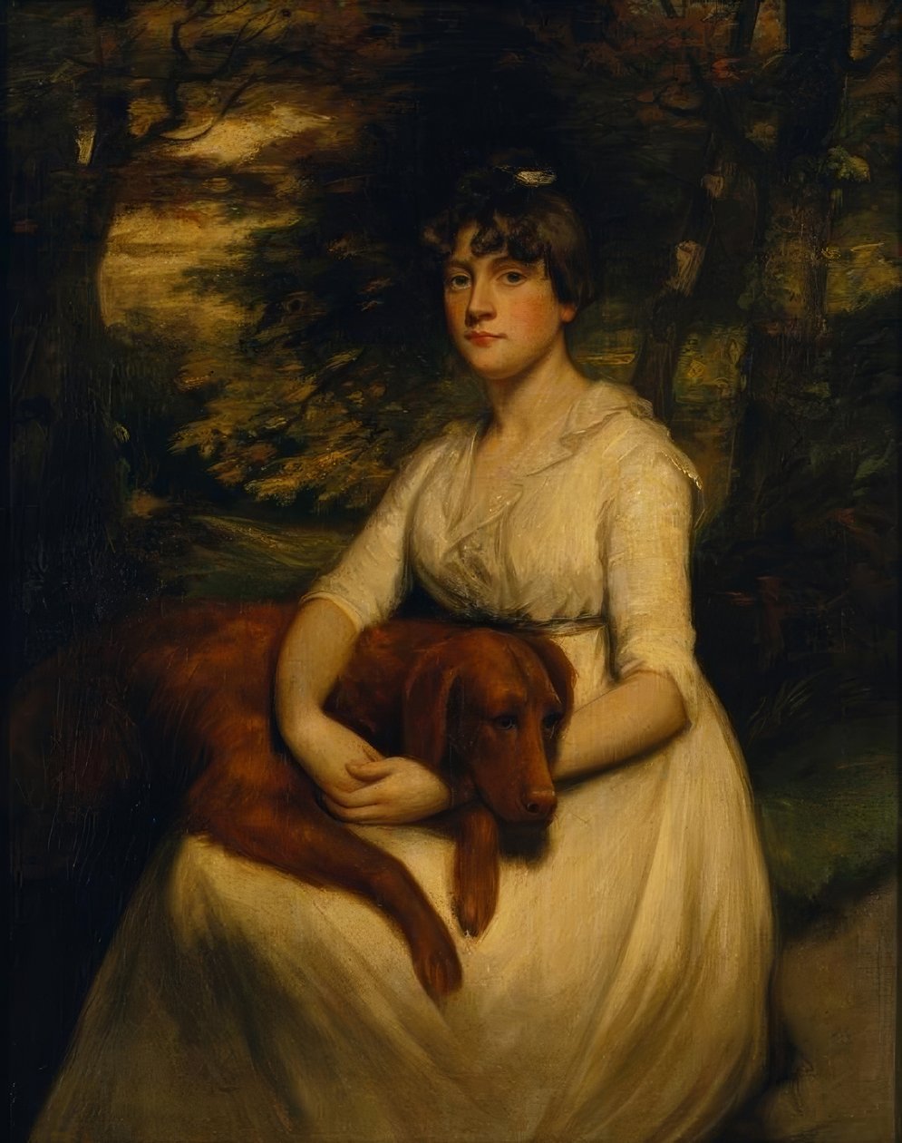 Lady Caroline Harris af John Hoppner