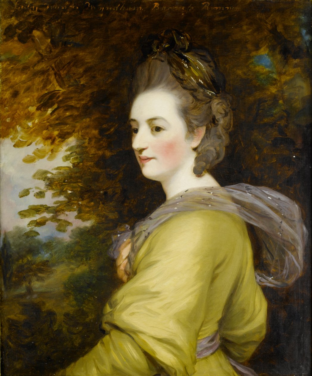 Lady Romney, Frances Wyndham af John Hoppner