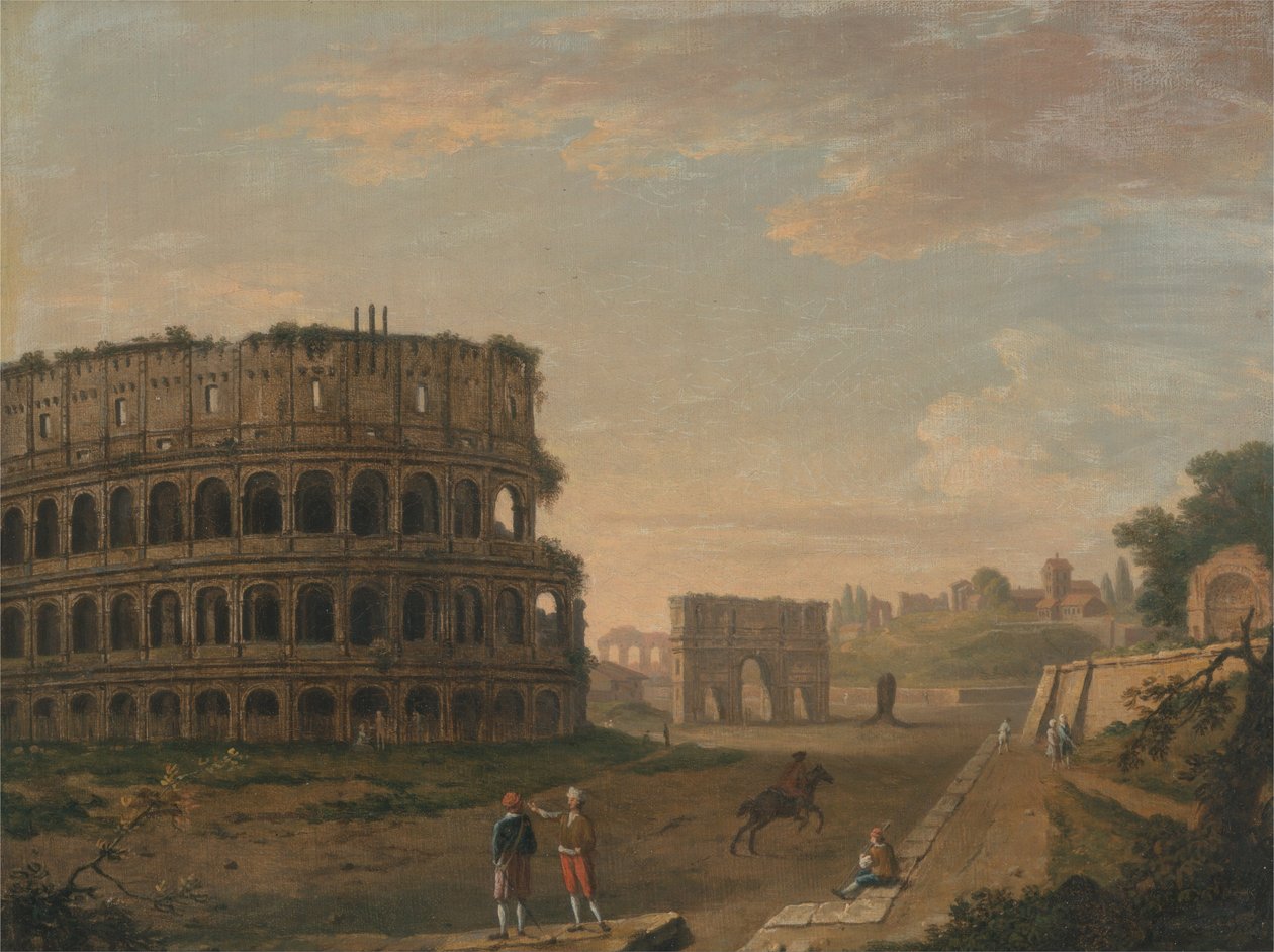 Colosseum af John Inigo Richards