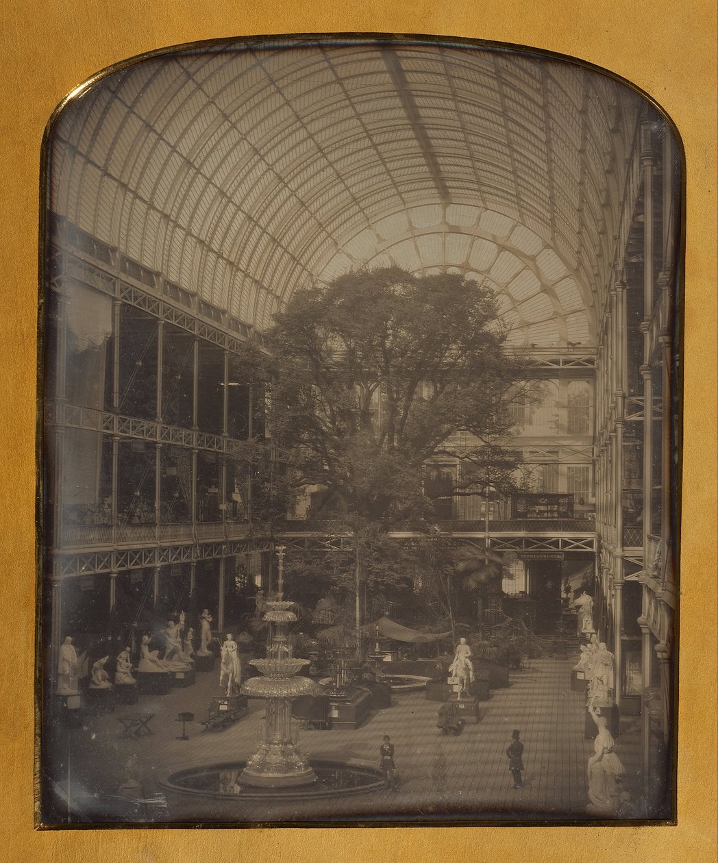 Crystal Palace i Hyde Park, London af John Jabez Edwin Paisley Mayall