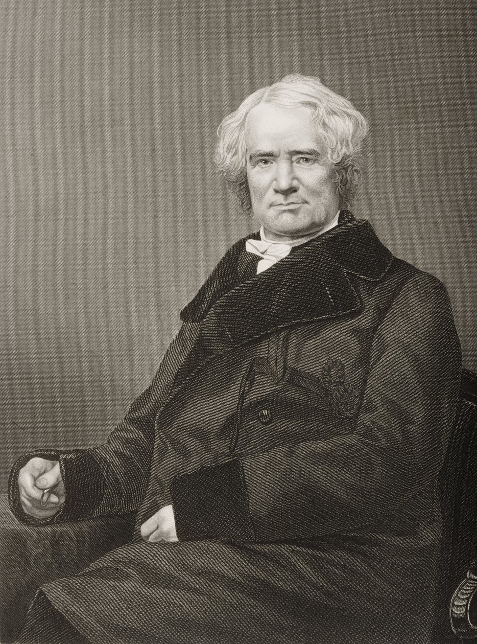 George Mifflin Dallas (1792-1864) graveret af D.J. Pund fra et fotografi, fra 