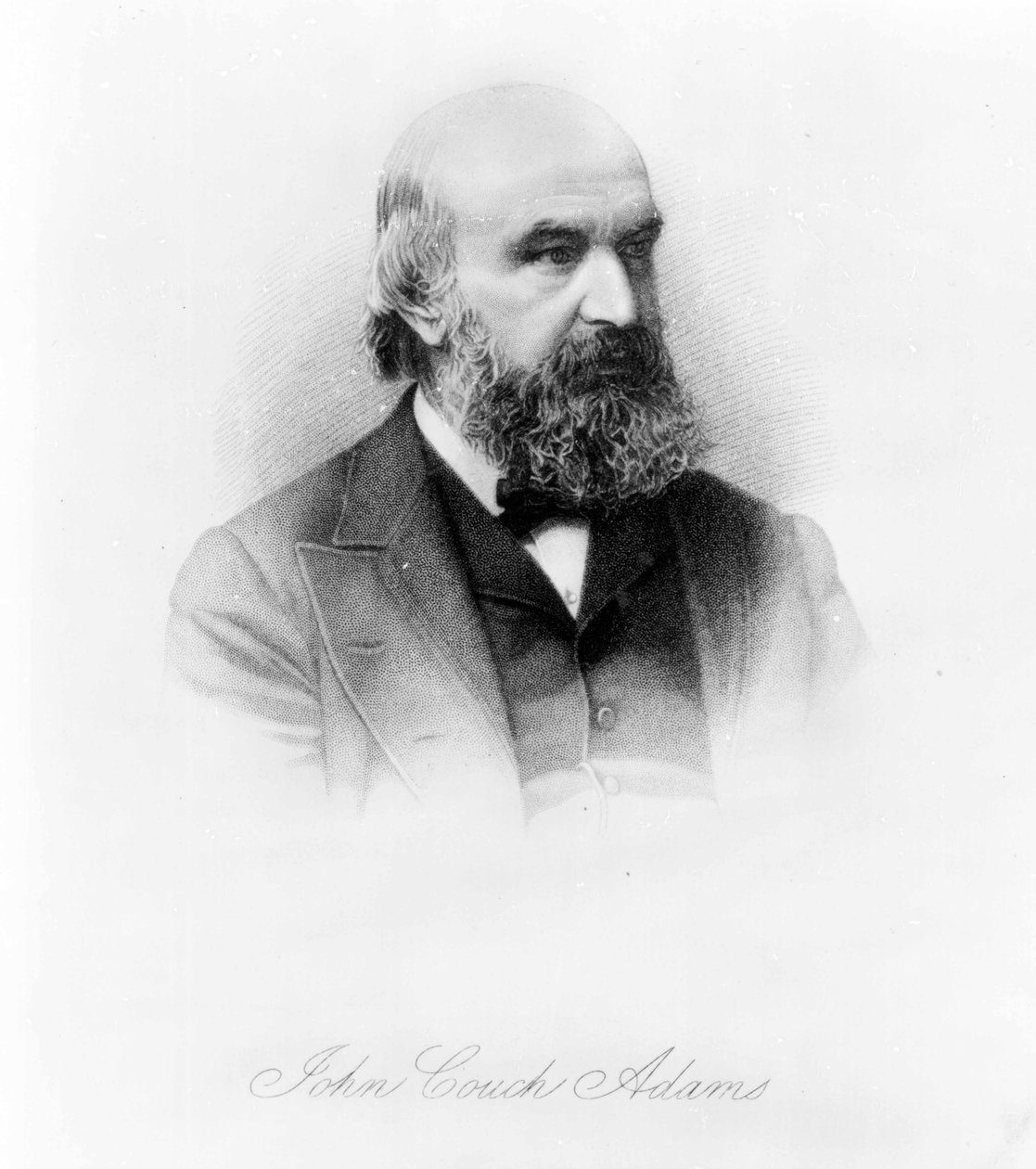 John Couch Adams, graveret af George J. Stodart af John Jabez Edwin Paisley Mayall