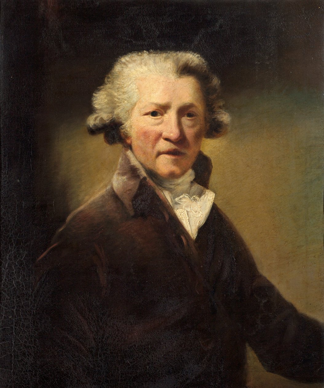 Sir Joshua Reynolds af John Jackson