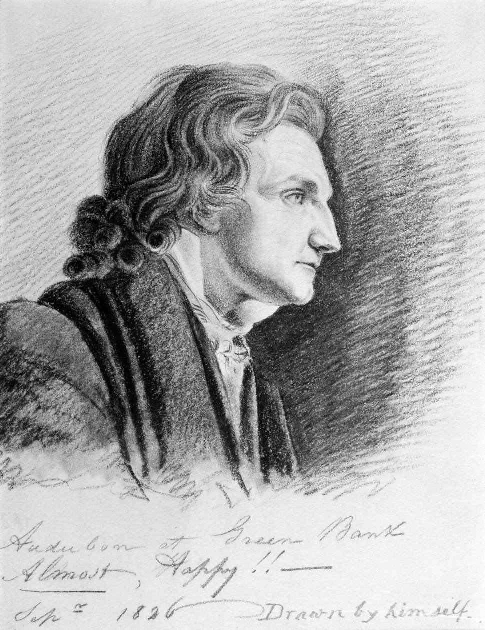 Selvportræt, 1826 af John James Audubon