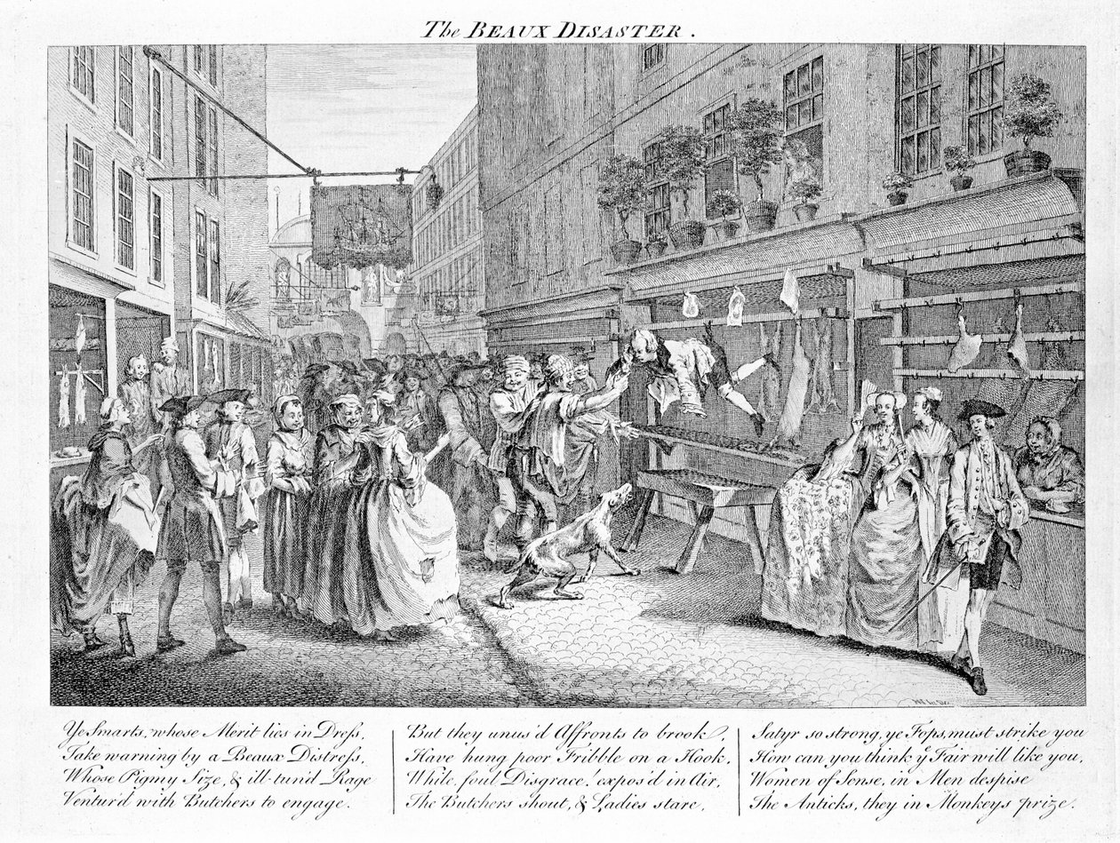Beaux-katastrofen, 1747 af John June